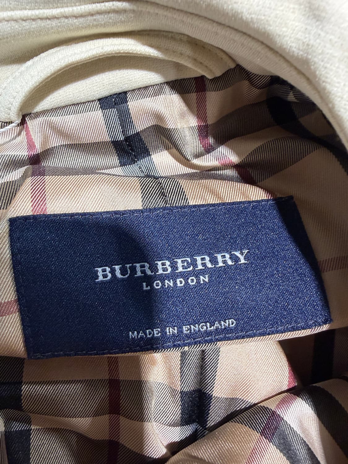 버버리 코튼 투웨이 자켓 상품이미지6