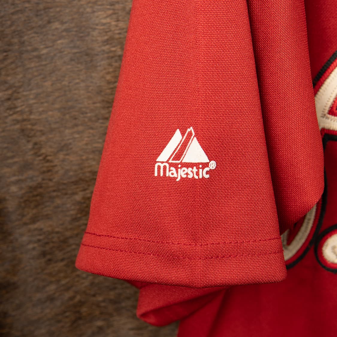 [M] 90s~ Majestic 마제스틱 휴스턴애스트로스 베이스 볼 져지 상품이미지3