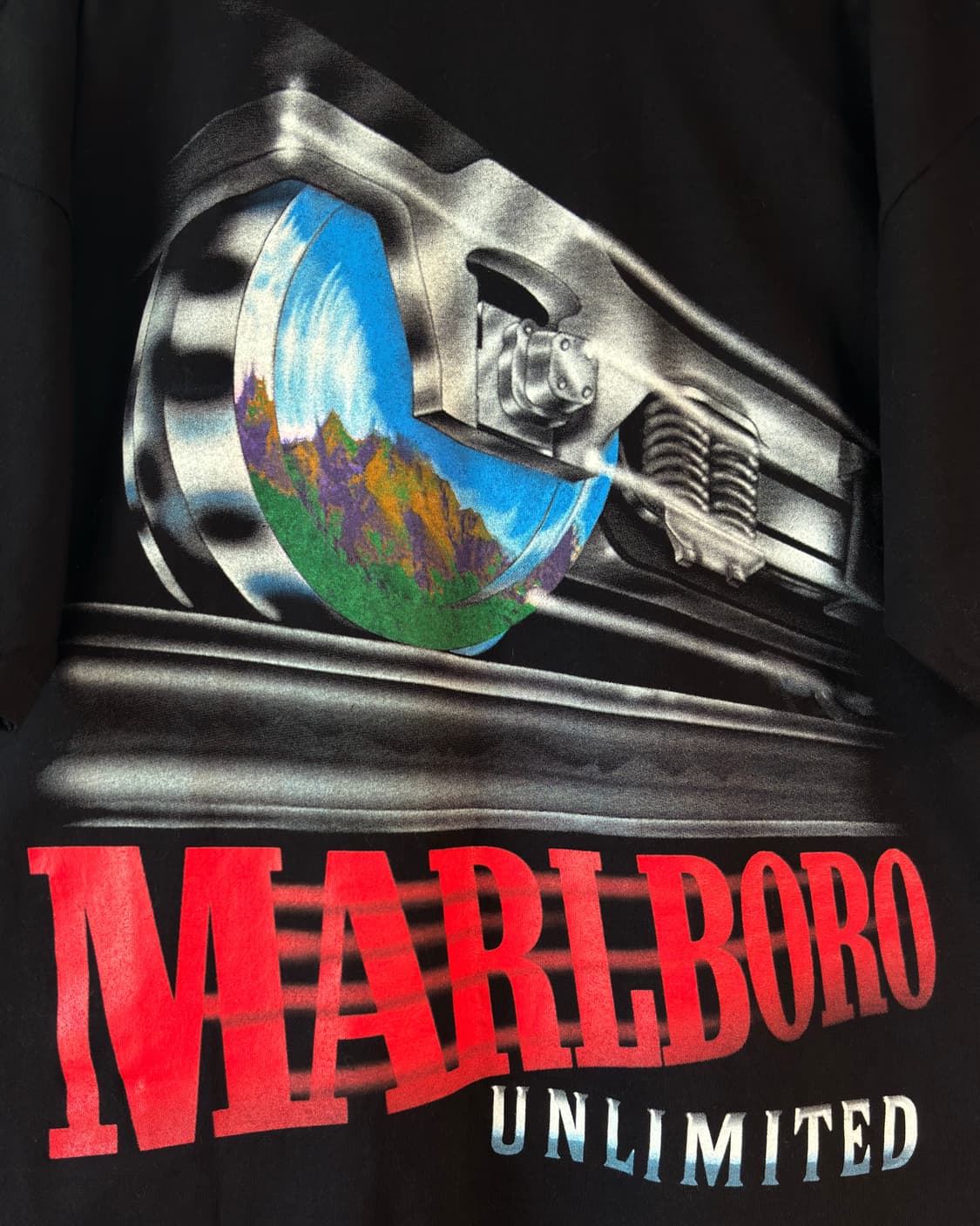 90s Marlboro Unlimited 말보로 언리미티드 반팔 티셔츠 상품이미지4