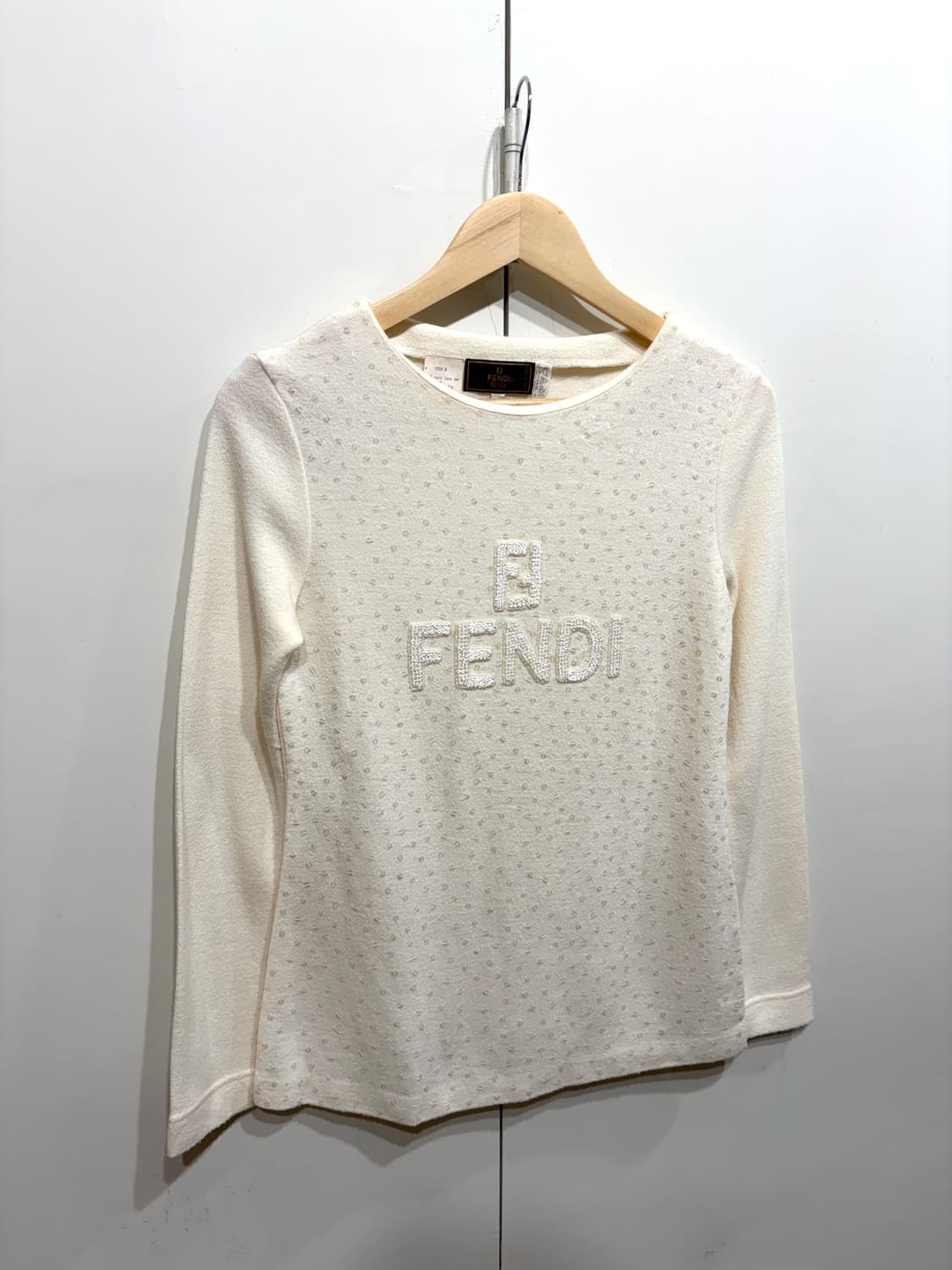 FENDI 펜디 스팽글 울 니트 탑 상품이미지3