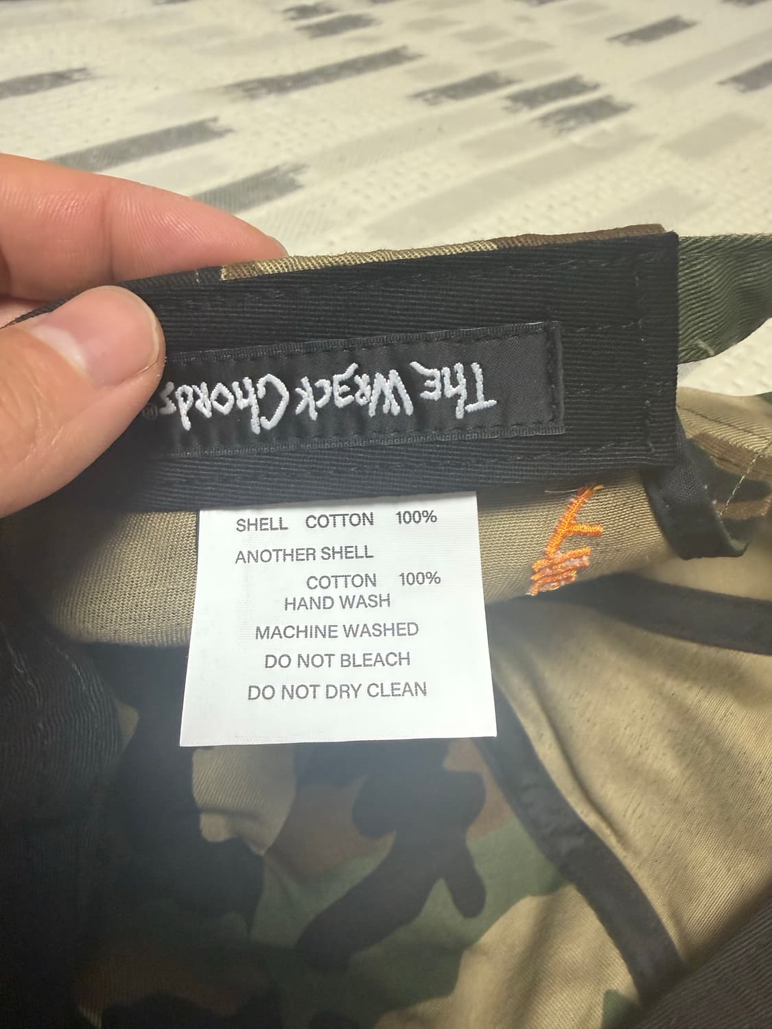 뤡코즈 카모캡 상품이미지3