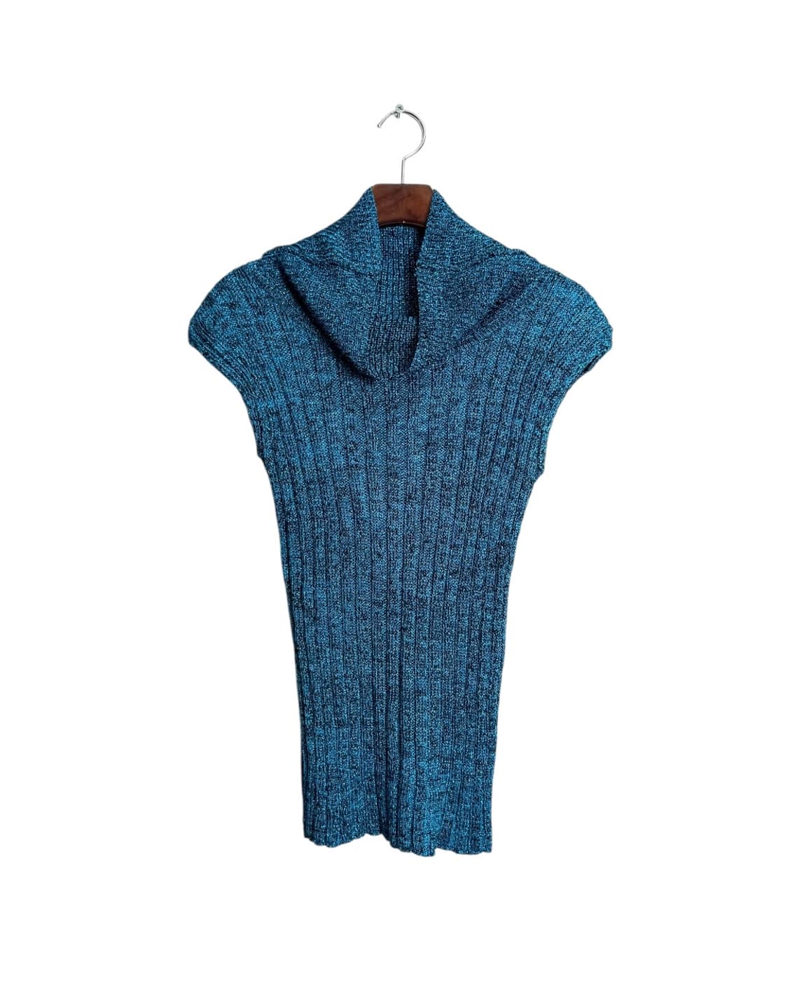 dorothee bis 카울 넥 캡 슬리브 니트 상품이미지1