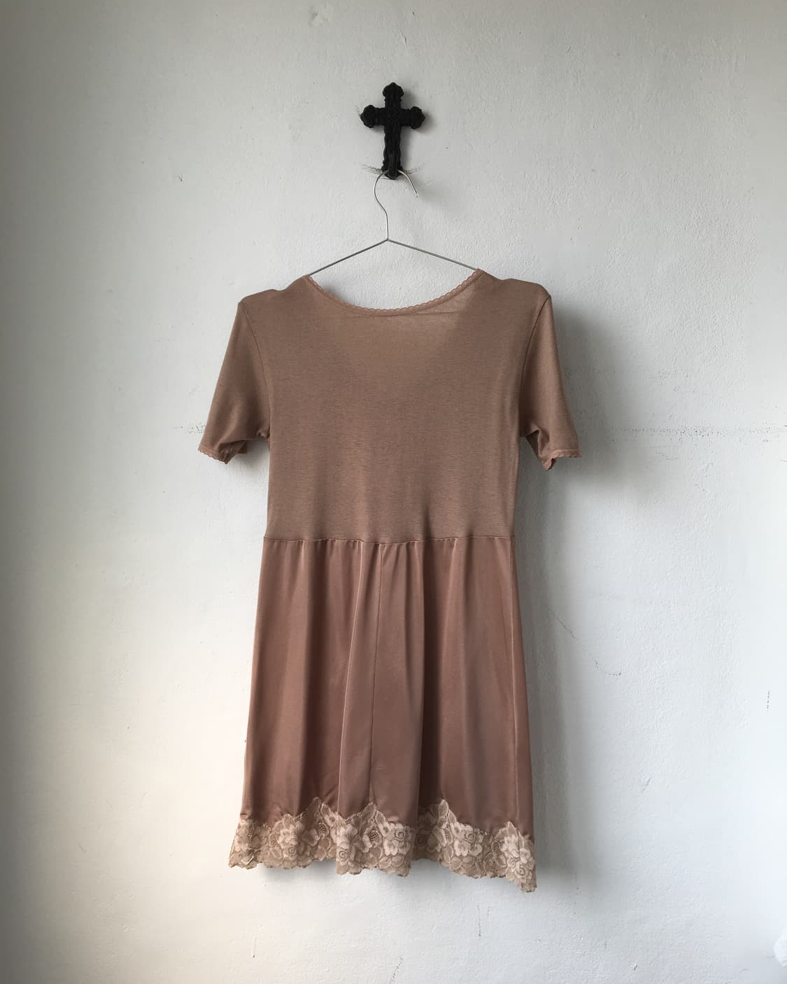 Lace trimming slip mood onepeice 상품이미지3