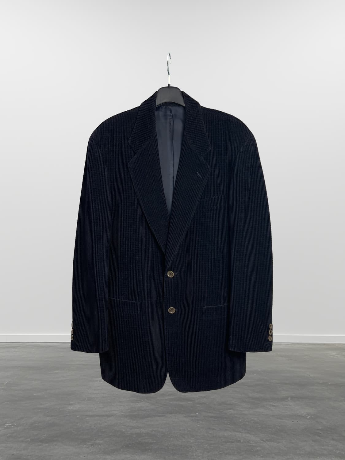 LANVIN CLASSIQUE 코듀로이 울 블레이져 상품이미지1