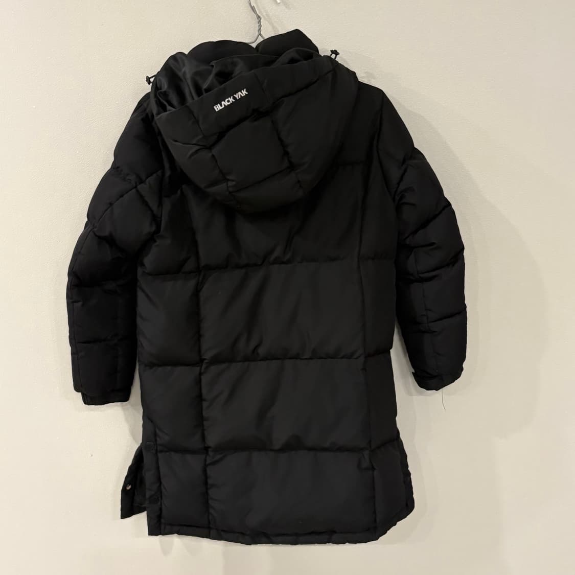 블랙야크 키즈 롱패딩 140 블랙 상품이미지6