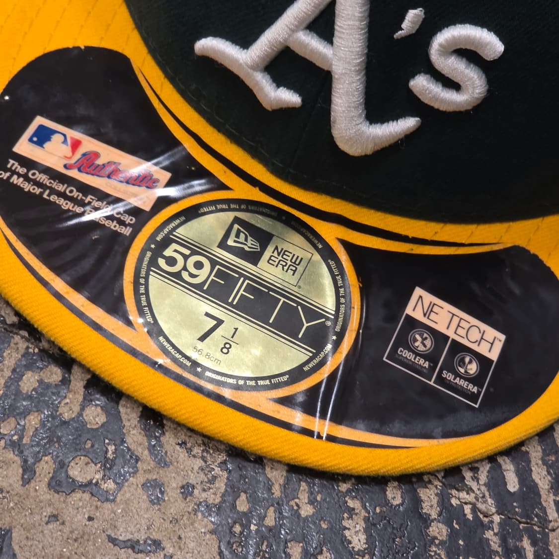 뉴에라 오클랜드 어슬레틱스 MLB 모자 상품이미지3