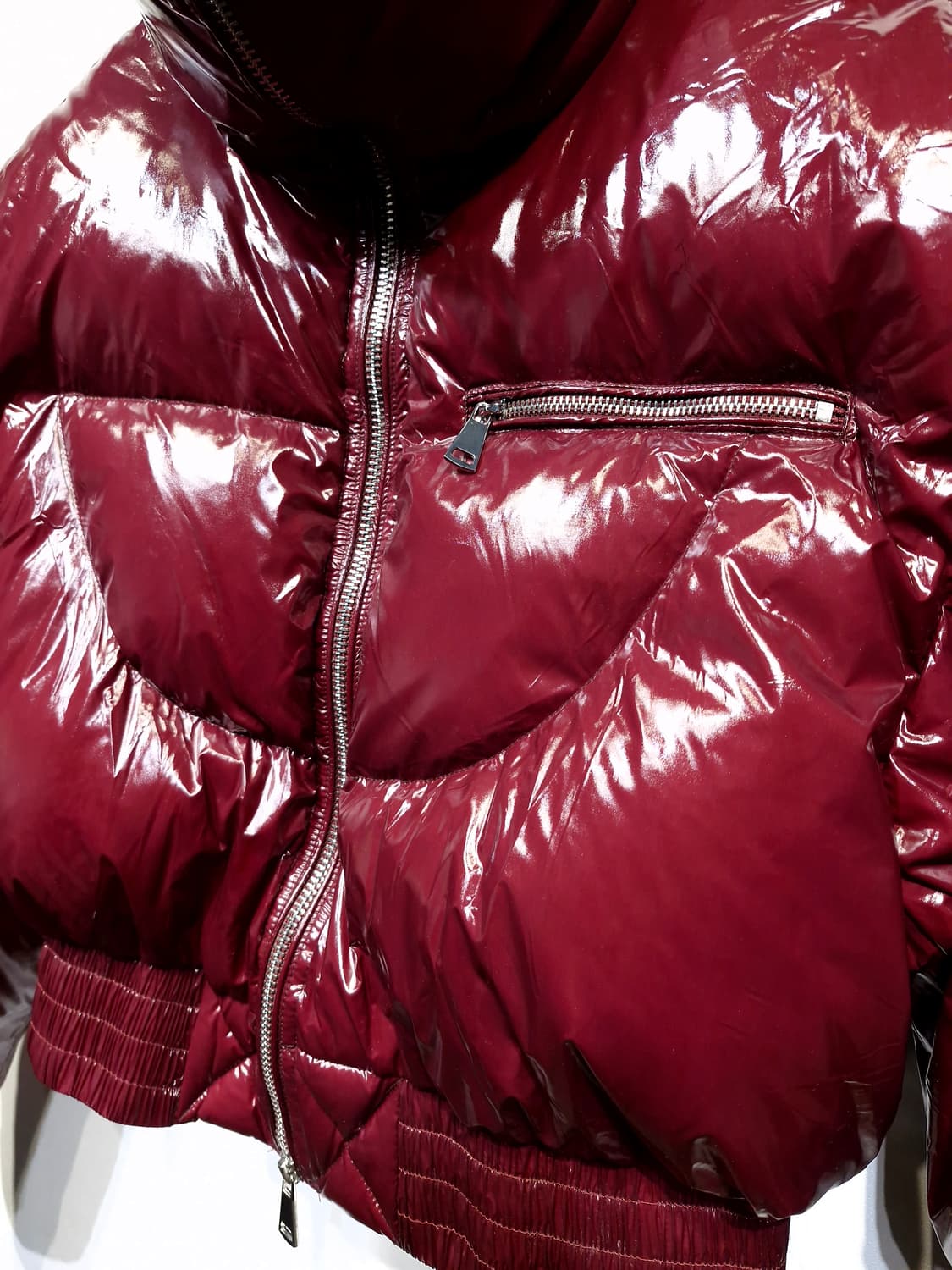 CHENPENG 첸펭 16AW 글로시 다운패딩(S) 상품이미지3