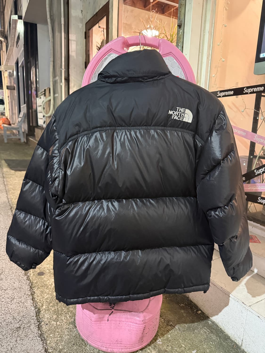 노스페이스 눕시 800 블랙 상품이미지2