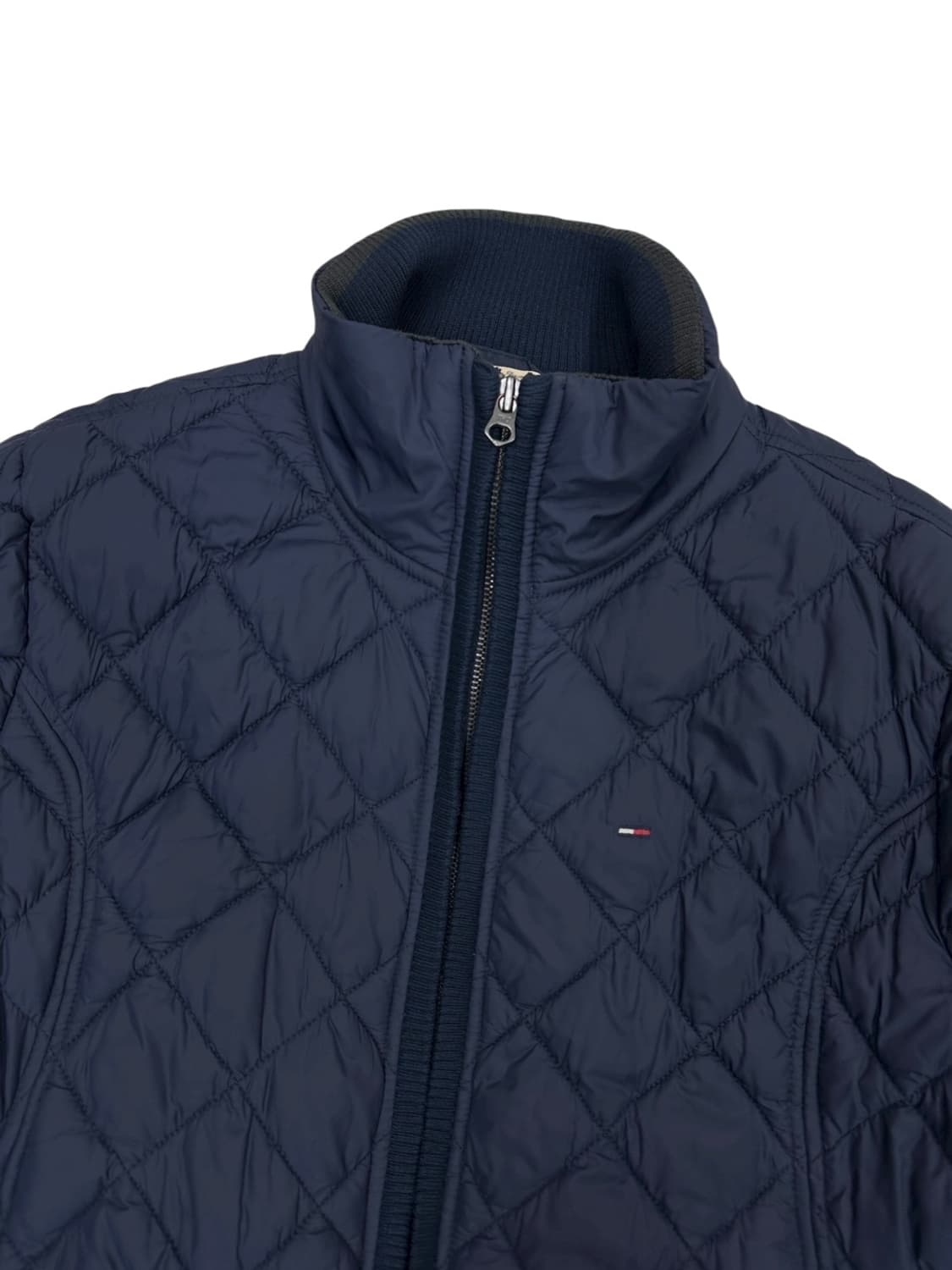 타미힐피거 퀄팅점퍼 네이비 (M)  상품이미지3