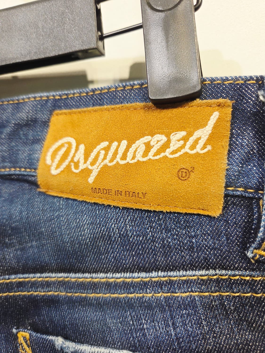 디스퀘어드2 스키니 지퍼 데님 팬츠_38 상품이미지6