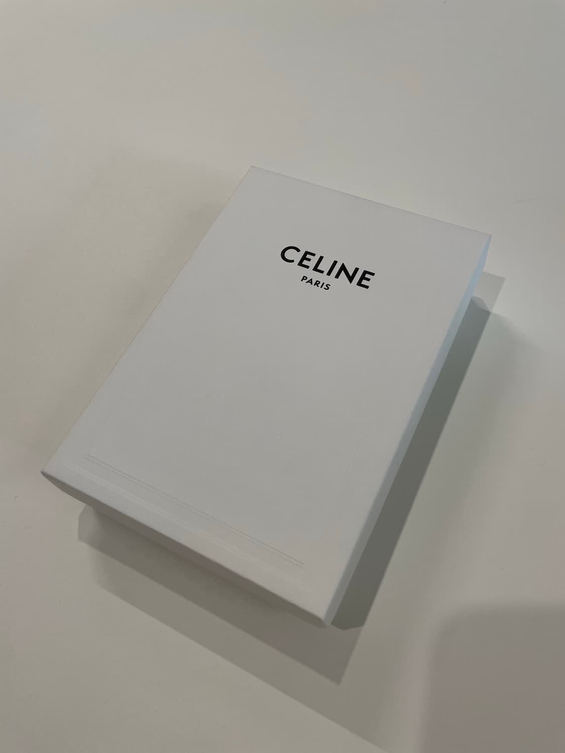 셀린느 트리오페 지퍼 카드지갑 블랙 새상품 판매 상품이미지4