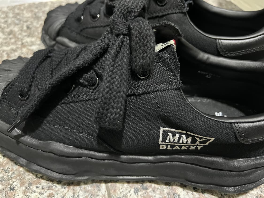 정품 메종 미하라 야스히로 블레이키 블랙 42 상품이미지4