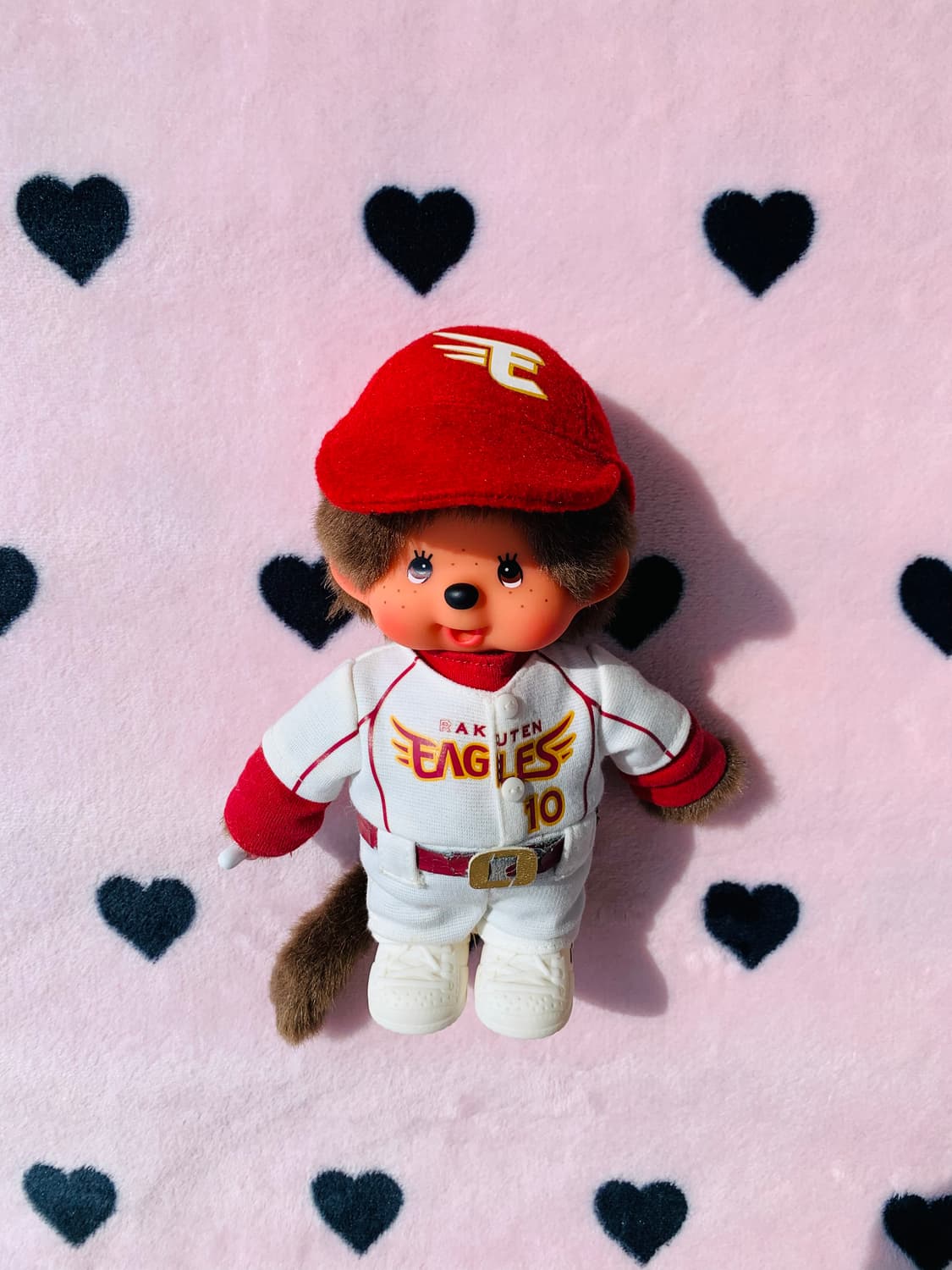 ⚾️고전 야구 이글스 몬치치 인형 상품이미지1