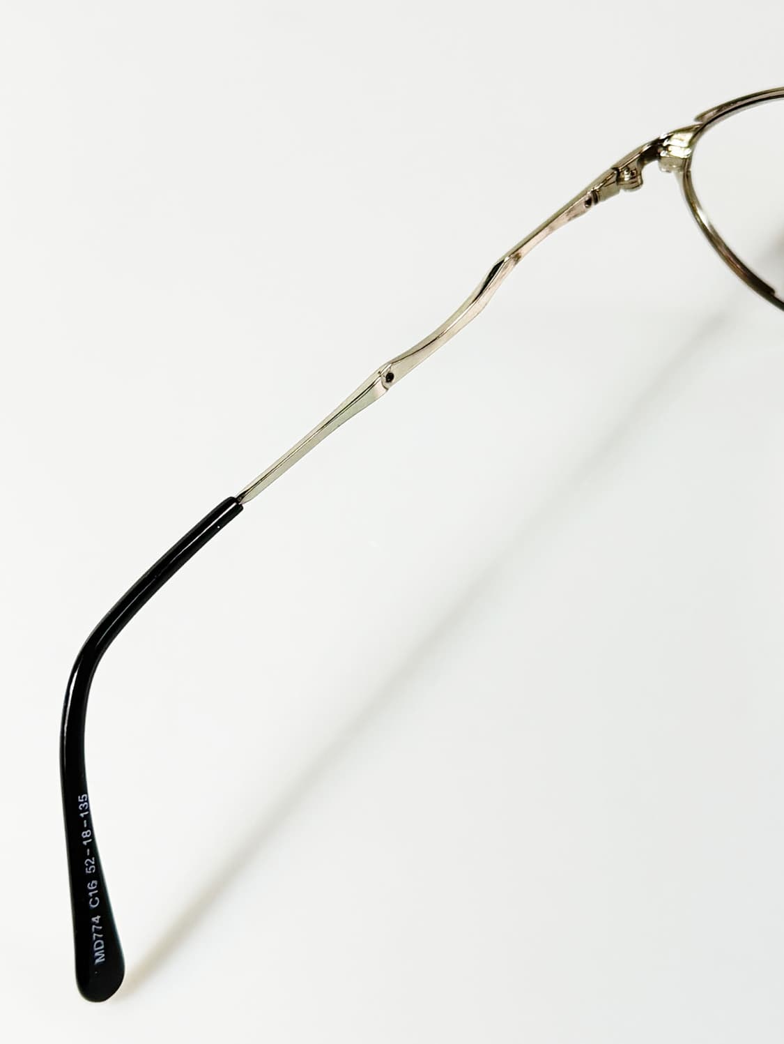 일본제 ME TOO EYES 실버 슬림 오벌 프레임 빈티지 안경 상품이미지7