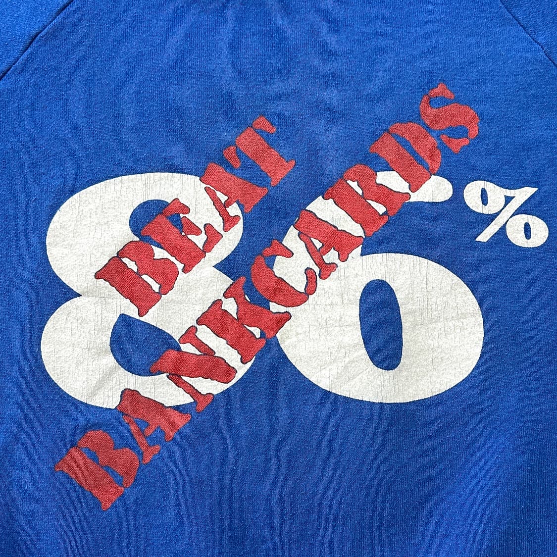 80s USA FOTL 따봉 빈티지 스웻셔츠 L 상품이미지4