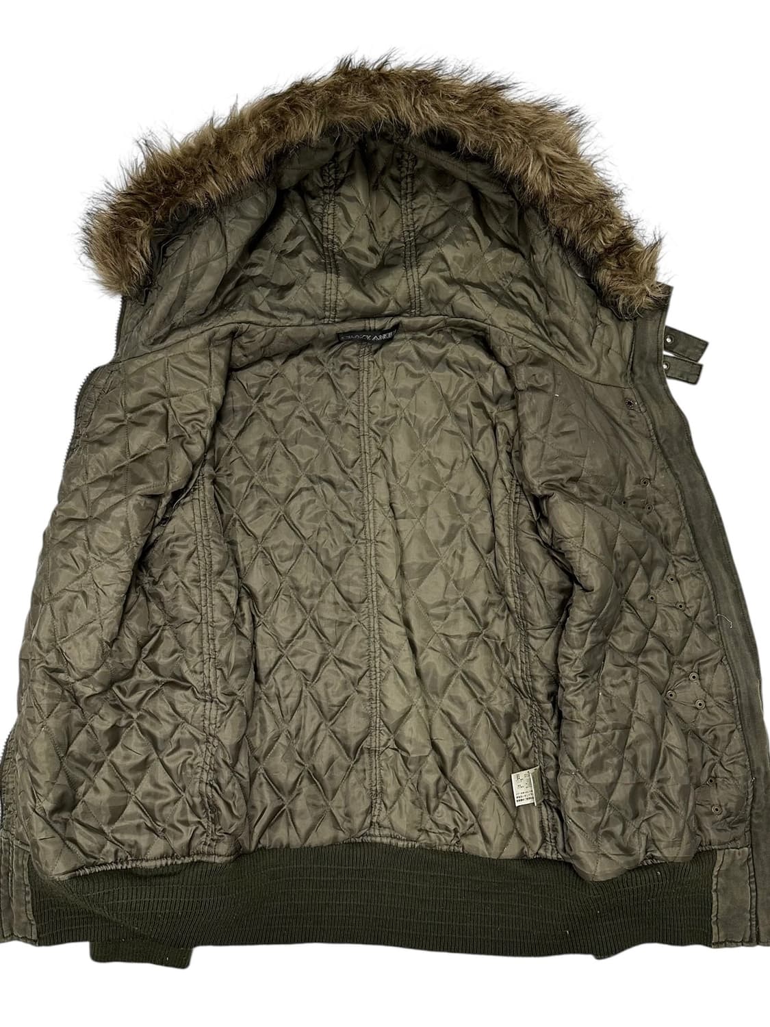 Crazy Ange 파이어맨 퍼 자켓 상품이미지6