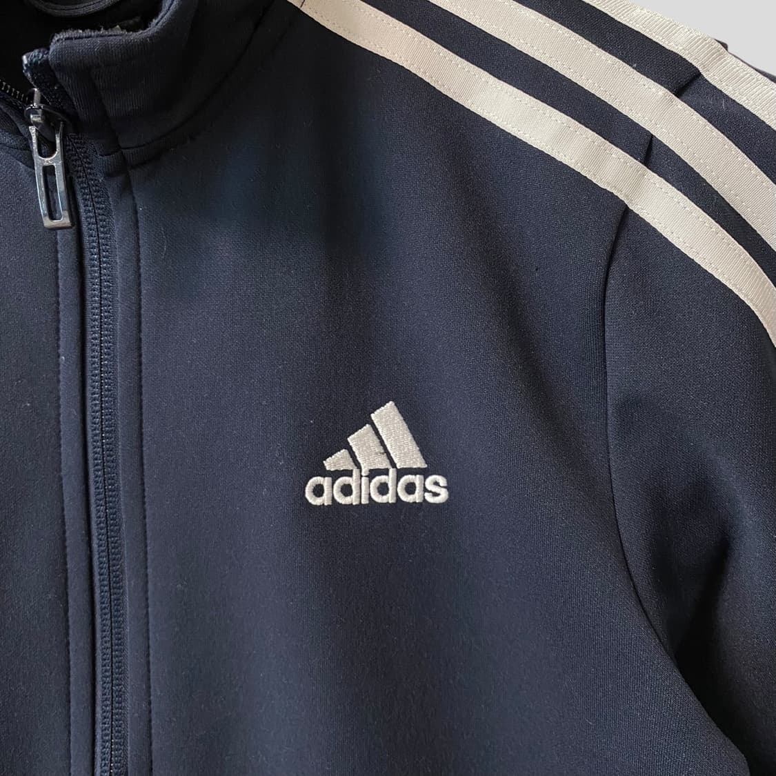 (키즈140)아디다스 저지 트랙탑 자켓 상품이미지5