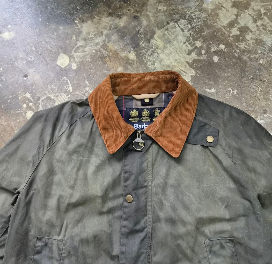 M) 바버 애쉬비 왁스 자켓 상품이미지3