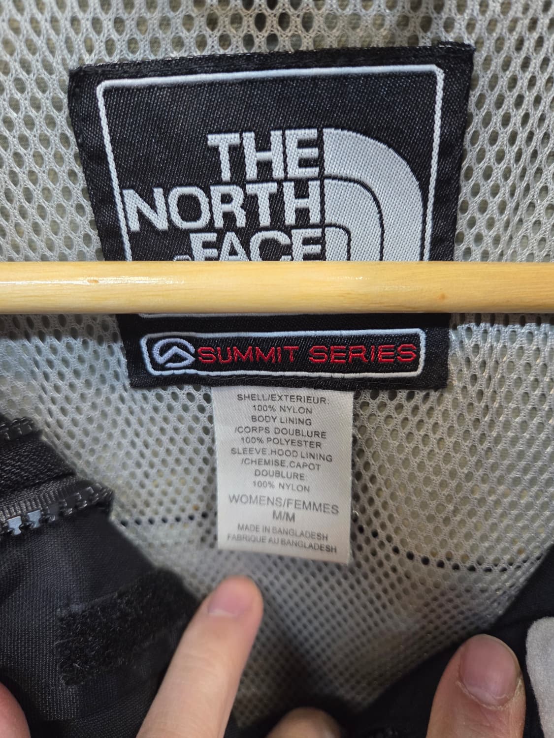 노스페이스 일본판 xcr 고어텍스 자켓 m 상품이미지3