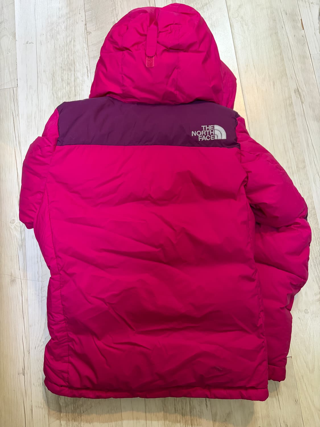 [90] 노스페이스 800 핑크 구스다운 패딩 상품이미지7