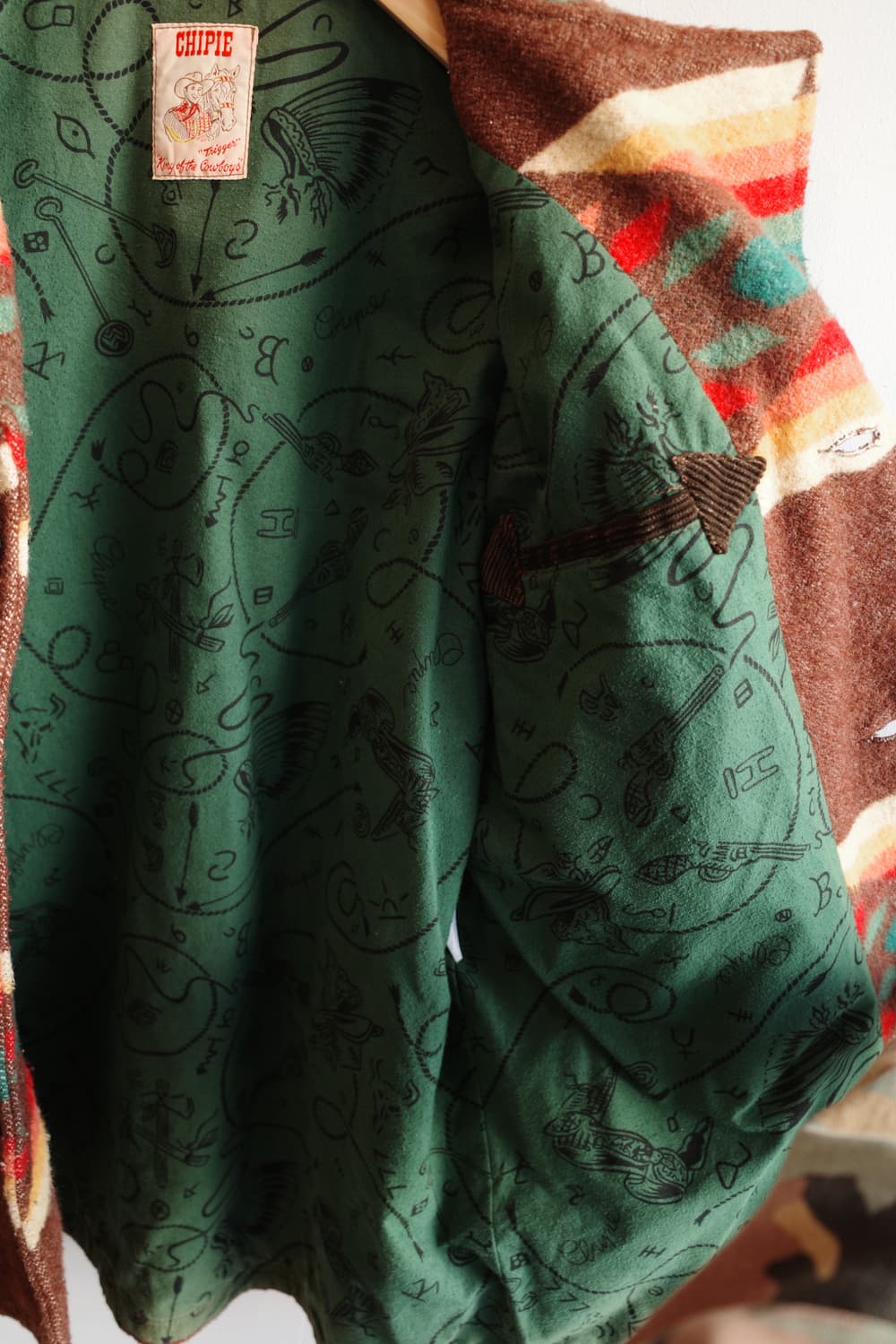 50s CHIPIE vintage 웨스턴 로이로저스 자켓  상품이미지7