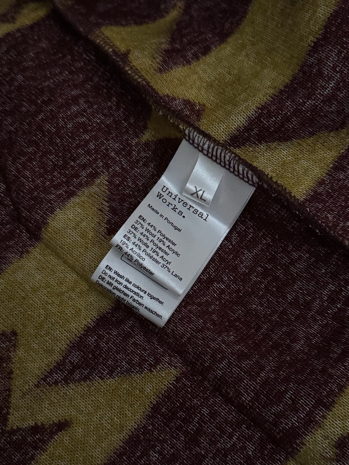 유니버셜웍스 블랭킷자켓 상품이미지6