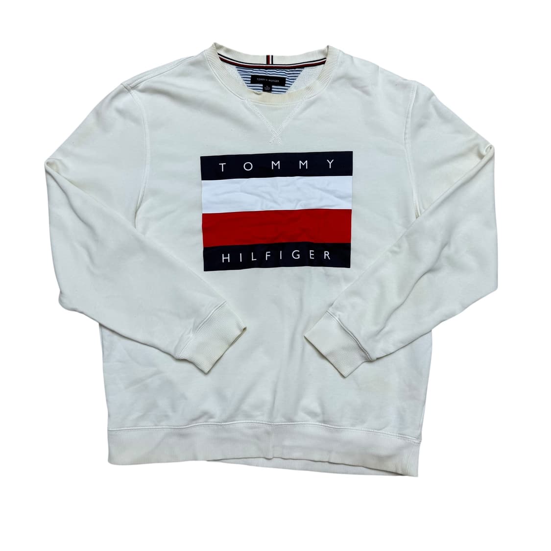 타미힐피거 맨투맨 상품이미지1