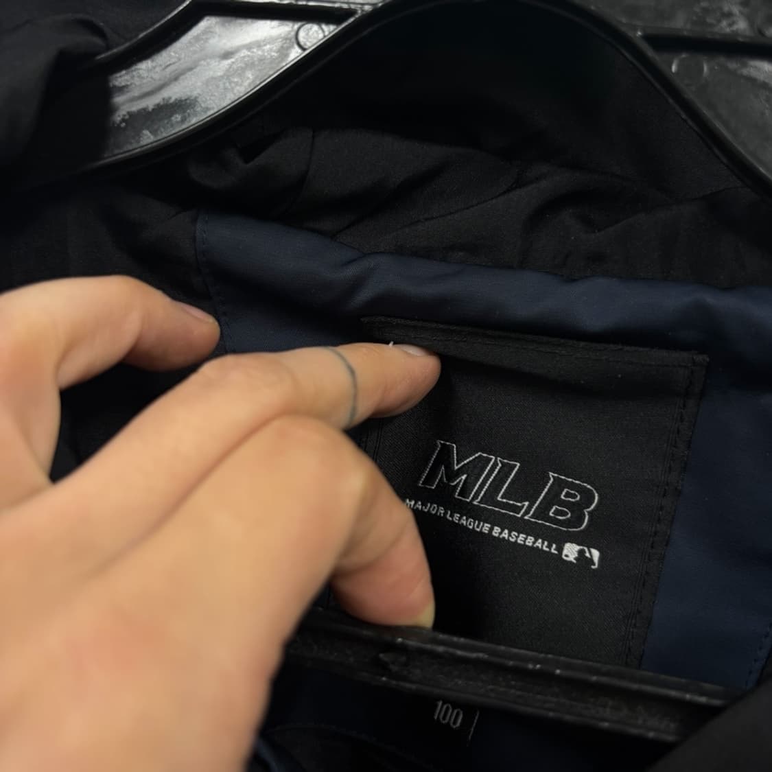 MLB 후드 코치자켓 상품이미지5