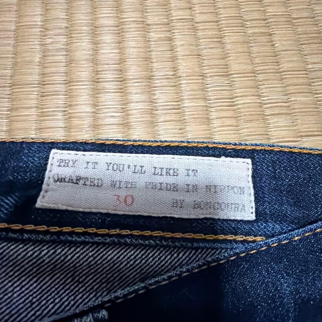 본쿠라 데님  30인치 상품이미지3