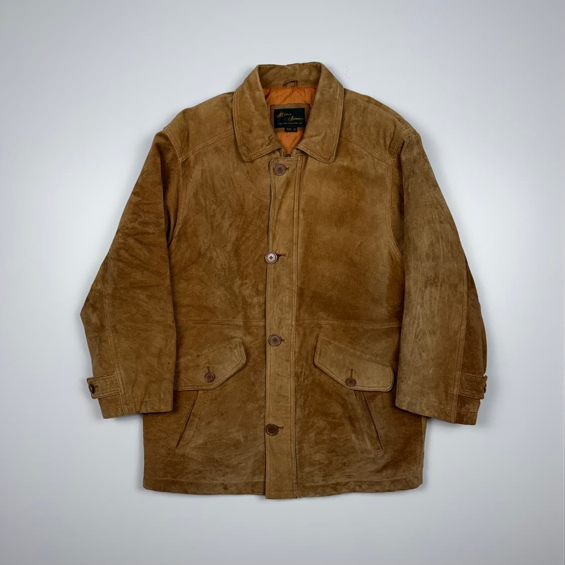(105) 재팬빈티지 돈피가죽 헌팅 자켓 상품이미지1