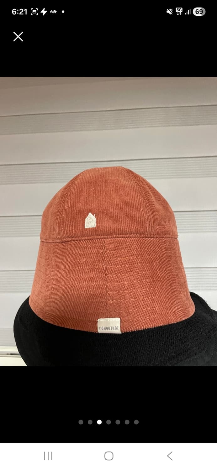 (마지막특가) 꼬모니노즈 버킷햇 상품이미지3