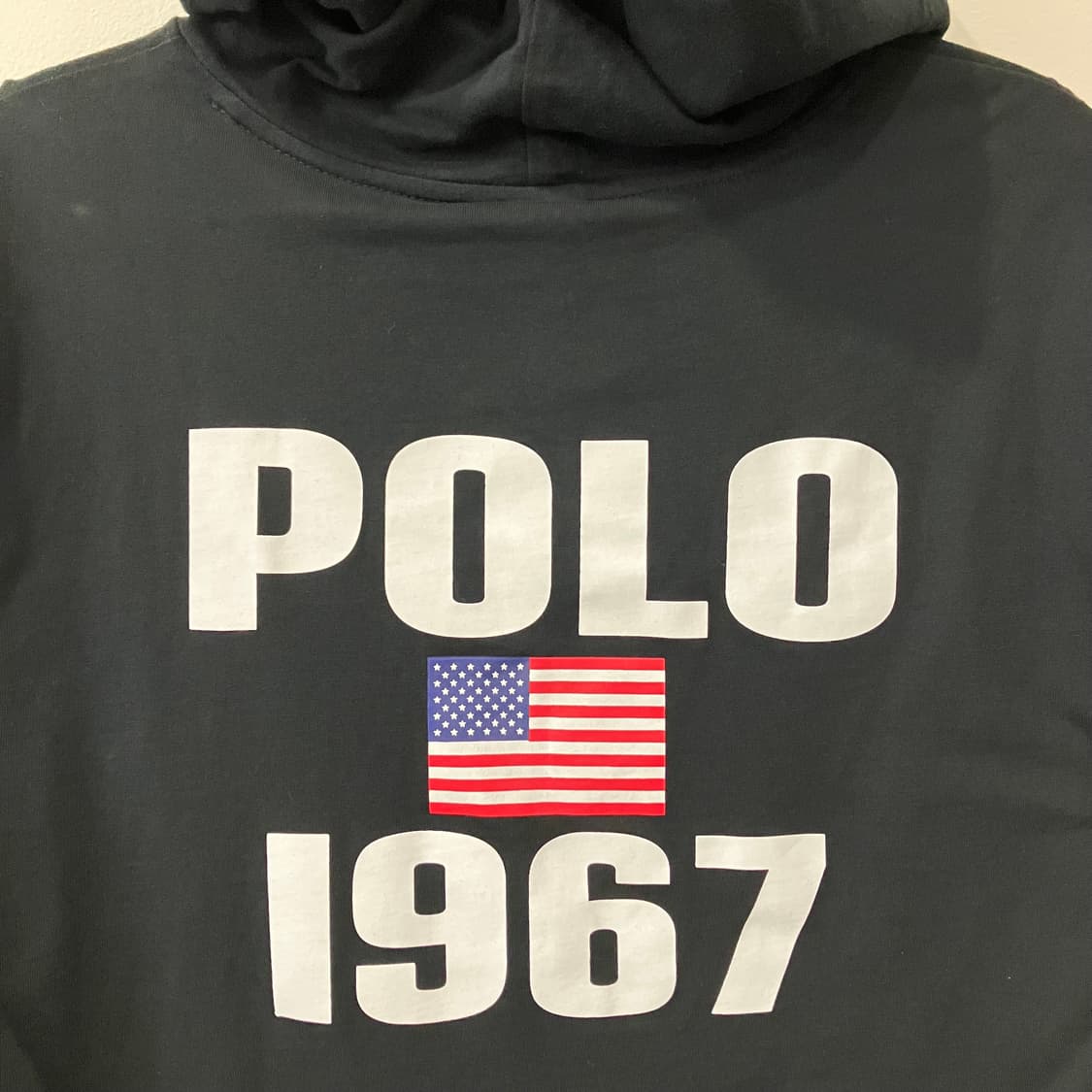 321 폴로 빅포니 후드 롱슬리브 상품이미지3