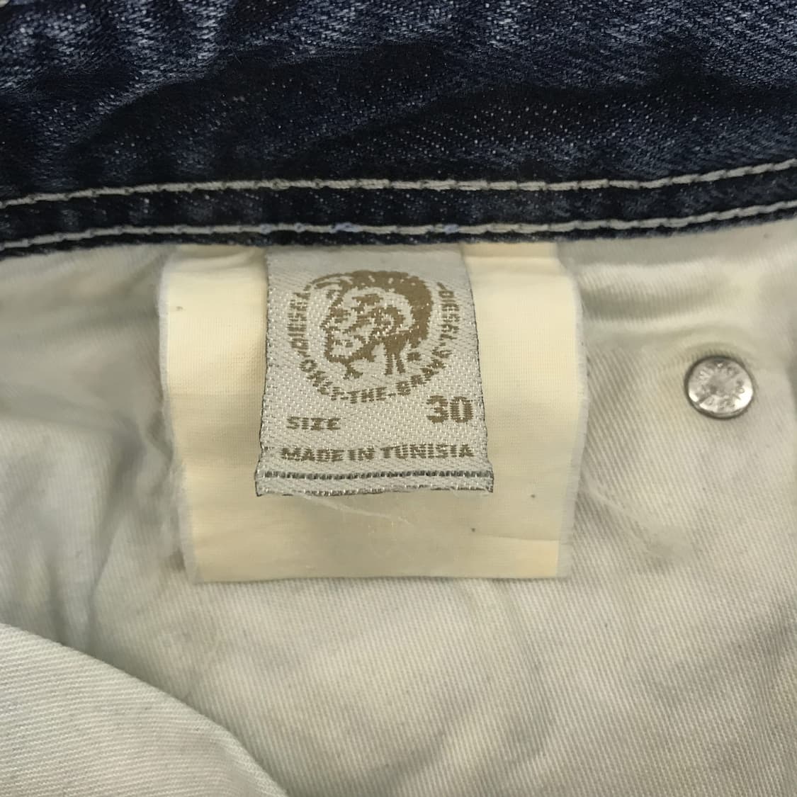 디젤 LARKEE ZIP 데님 청바지 [30-31인치] 상품이미지6