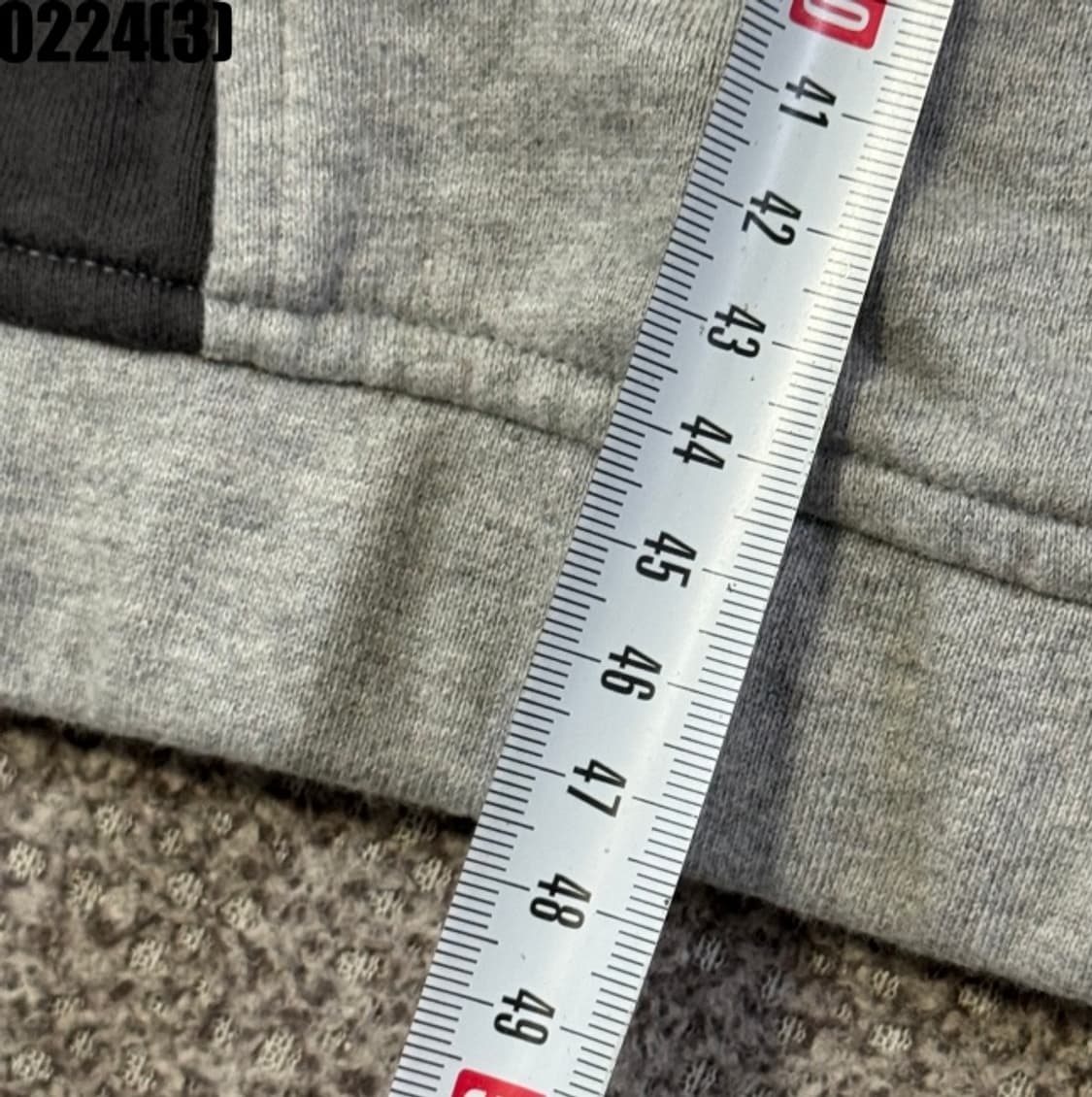 널디 크롭 후드티 상품이미지7