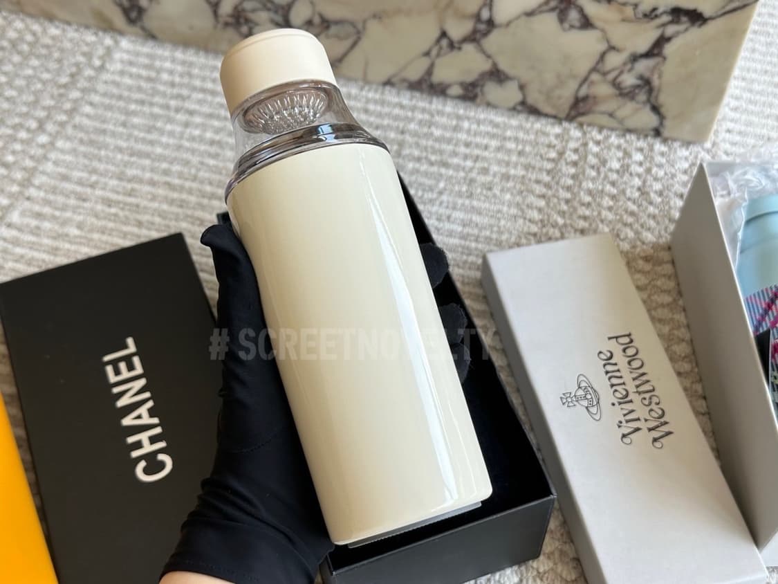 샤넬 뷰티 100주년 기념 한정판 보틀  텀블러 풀박스 무료배송 상품이미지10