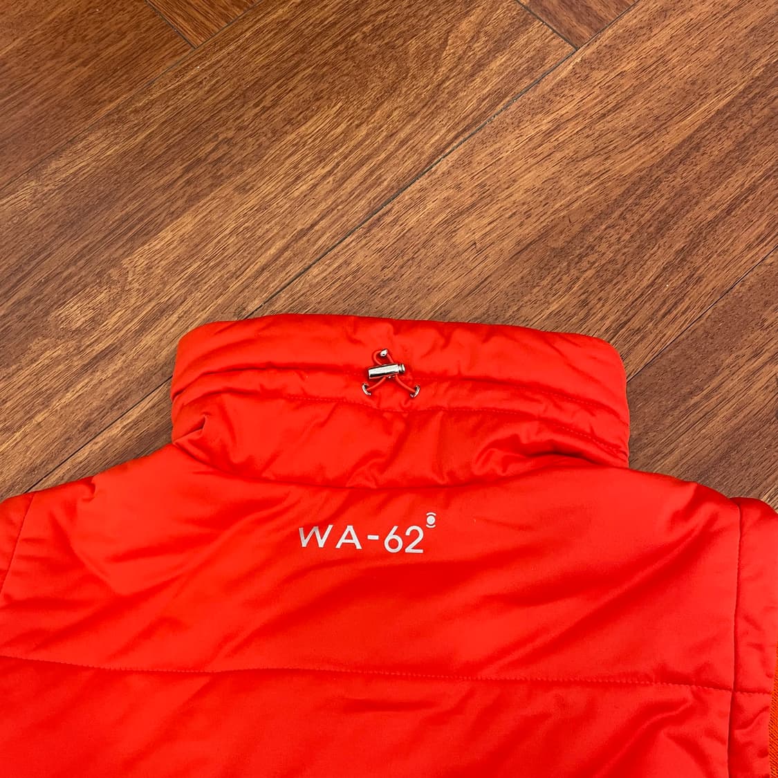 와이드앵글 방풍 패딩 니트집업 상품이미지2