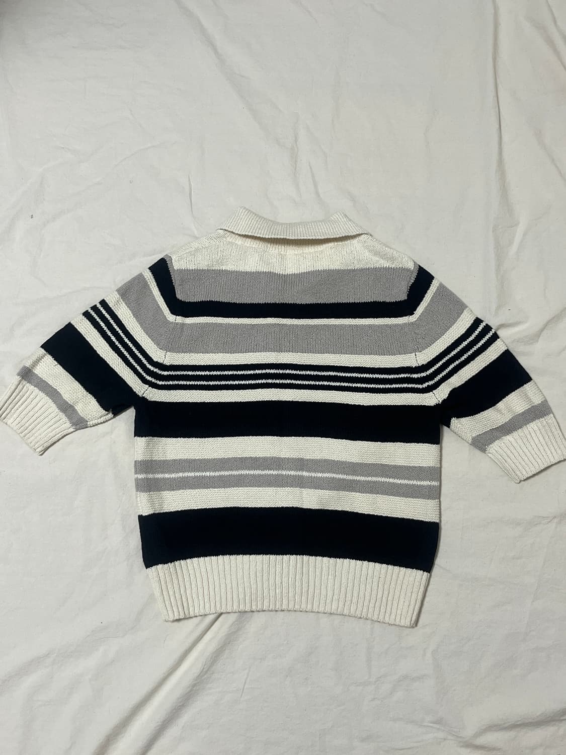 Cos 코스 스트라이프 코튼 가디건 상품이미지2