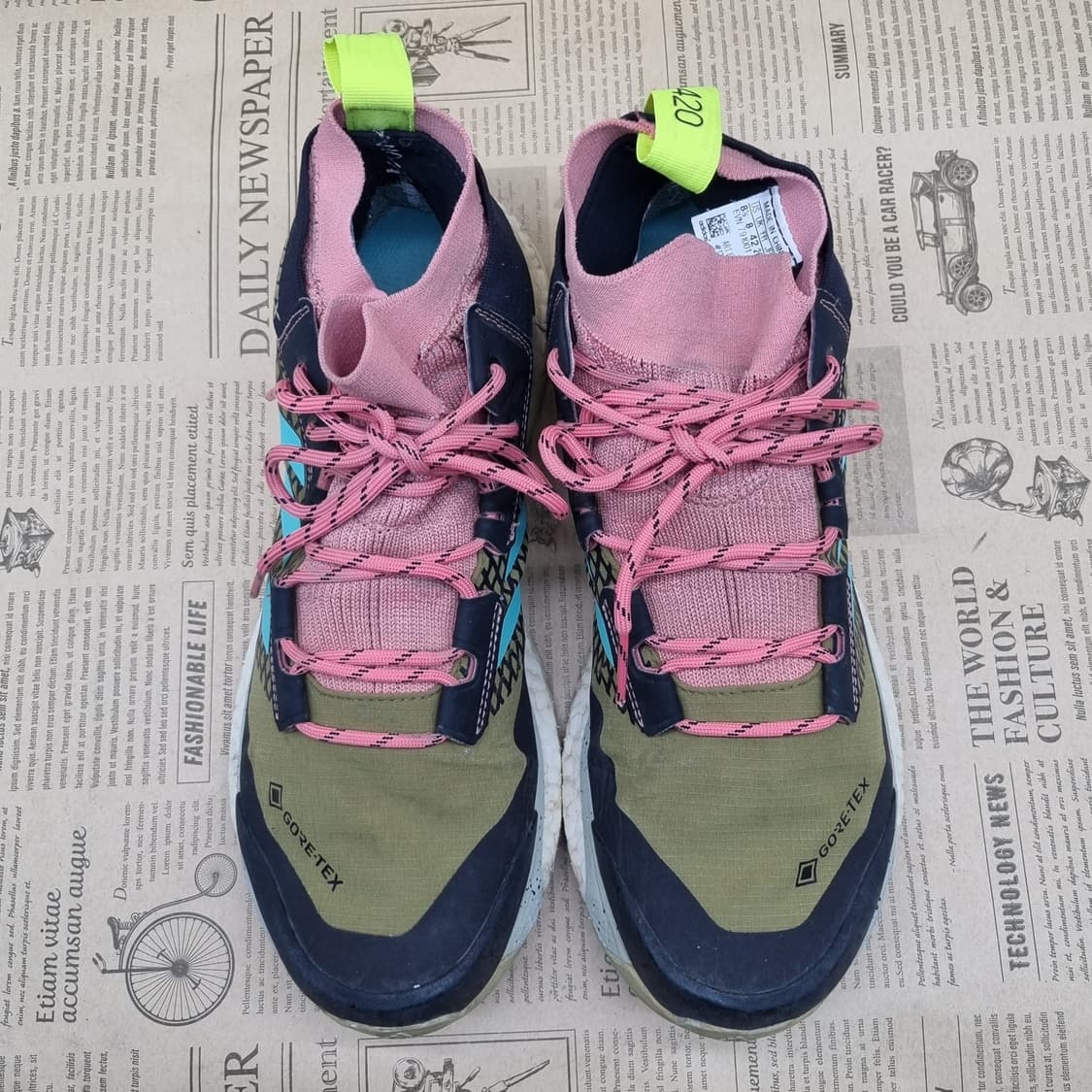 아디다스 테렉스프리하이커gts 등산화 265 상품이미지2