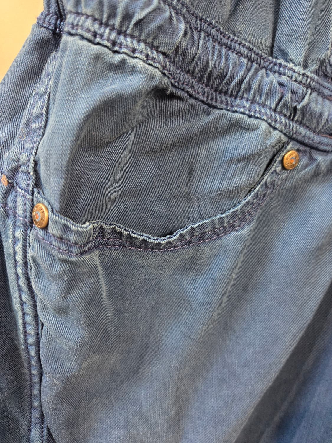 G-Star Raw 데님 민소매 원피스(S) 상품이미지4