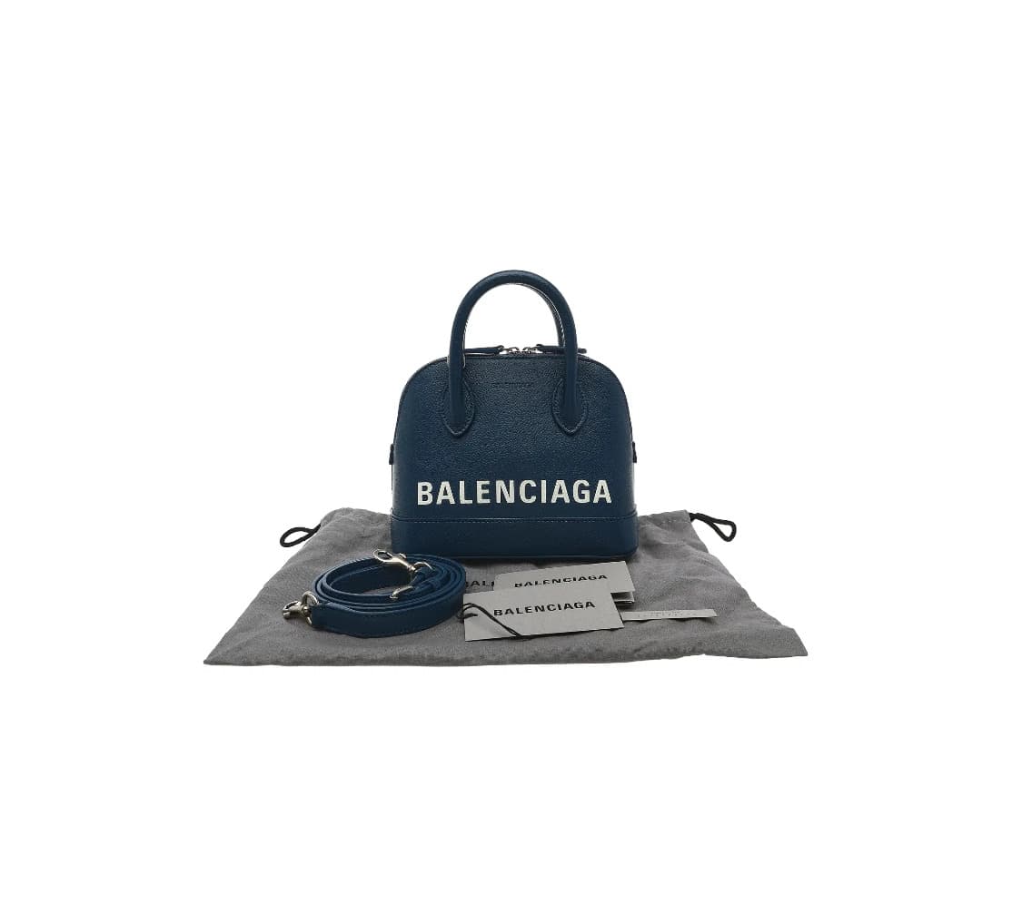 [S급] 발렌시아가 빌 탑 핸들 XXS 미니 토트백 판매합니다!!! 상품이미지1