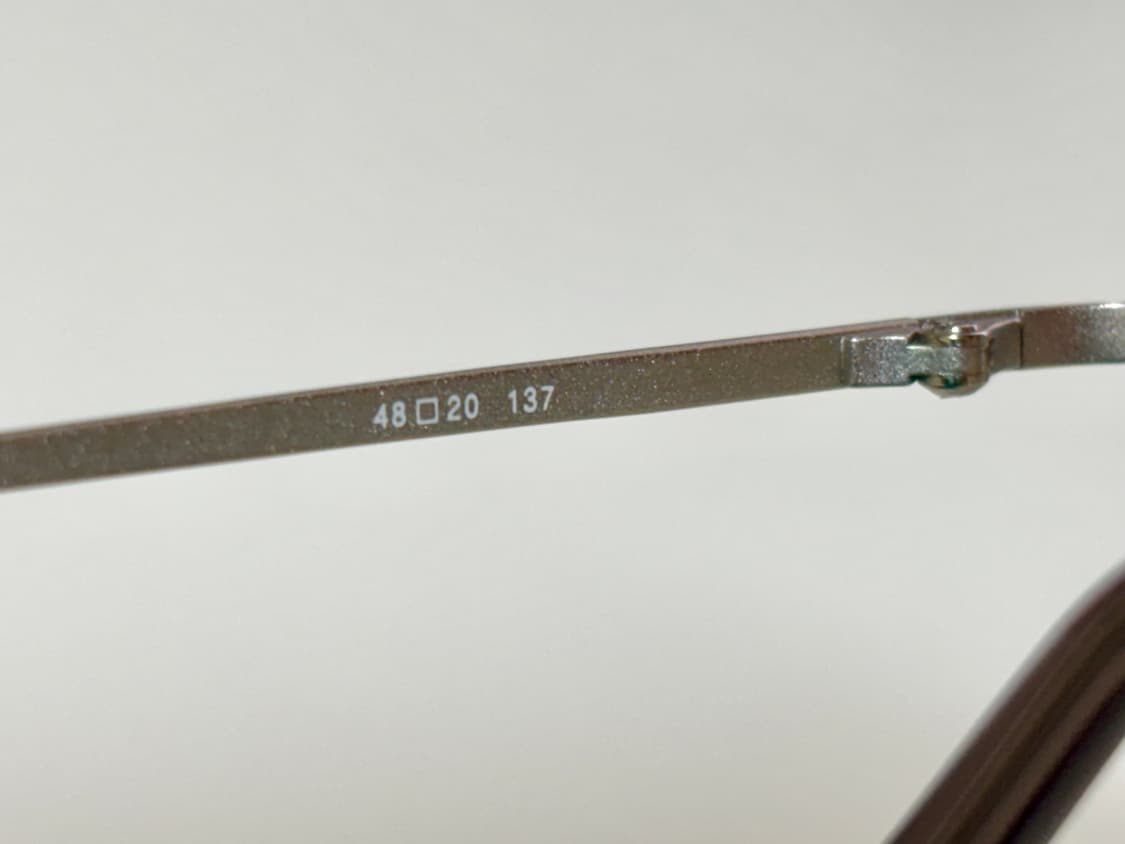 일제 일본 티타늄 안경 실버 links 상품이미지3