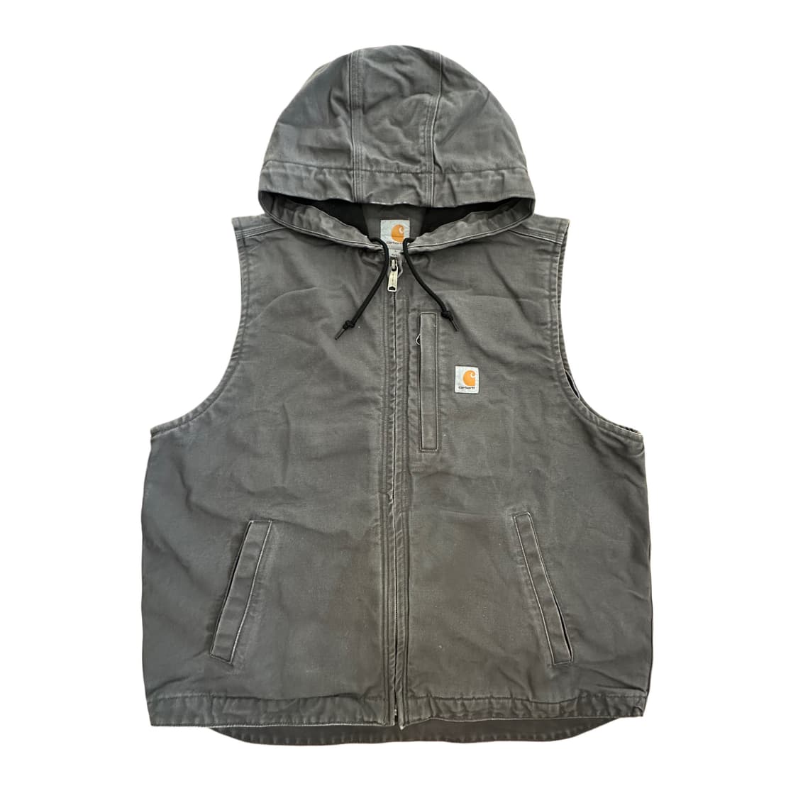 칼하트 후드 워크 베스트 자켓 상품이미지1