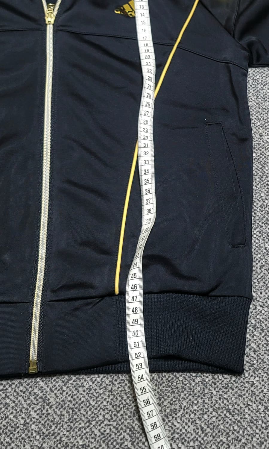 아디다스 검골 트랙탑 져지  85  정사이즈 딱붙핏 상품이미지4