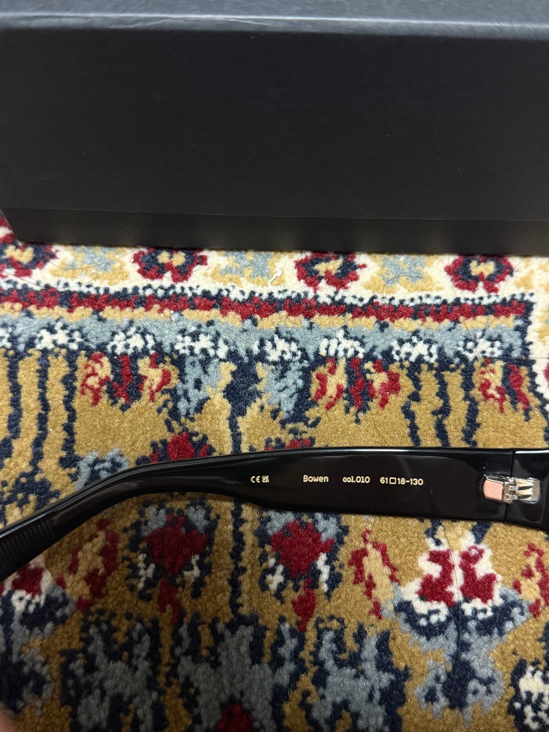 The row eyevan bowen sunglasses 더로우아이반보웬 상품이미지8