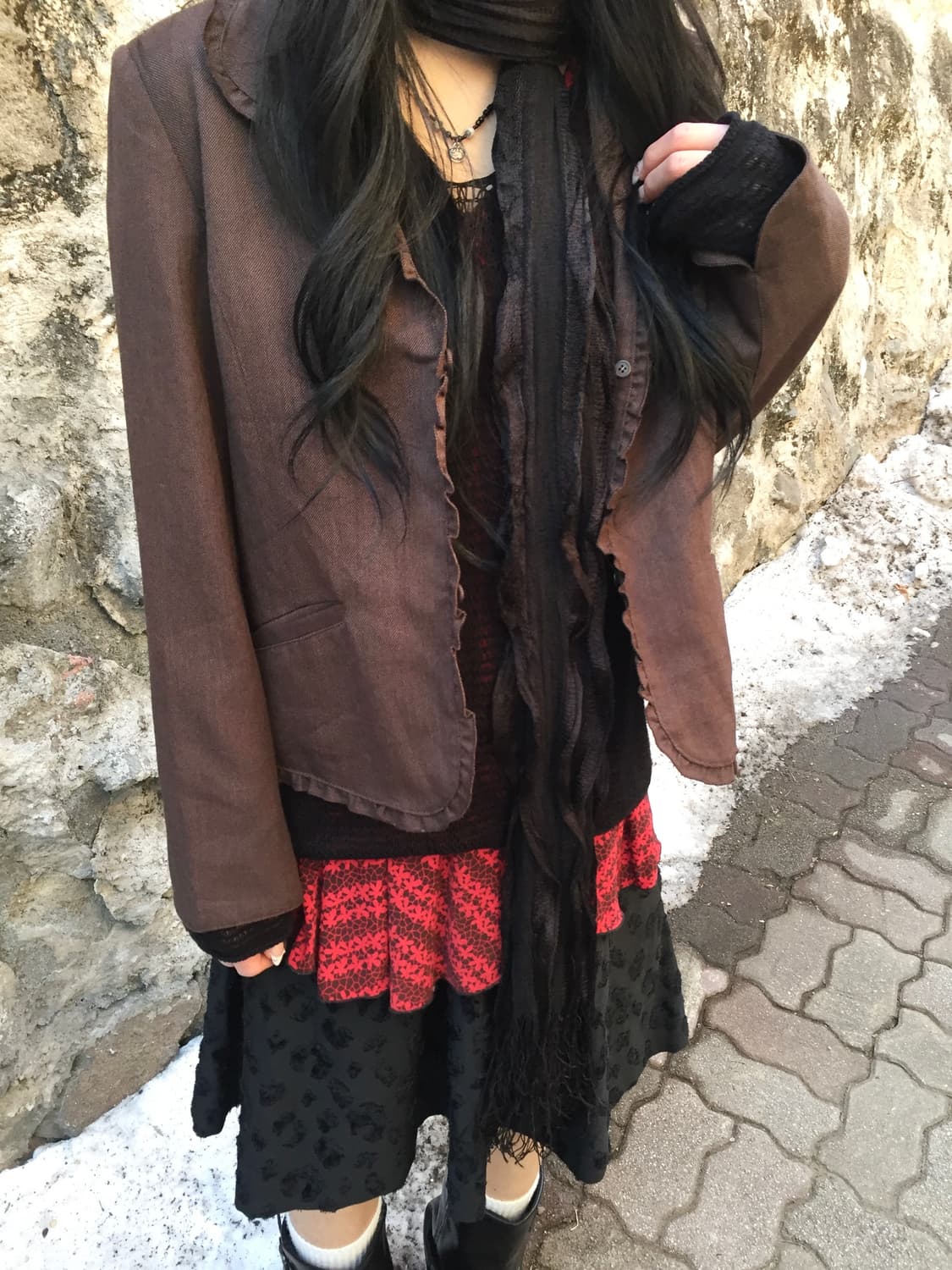 빈티지 시크청순 코디세트 상품이미지4