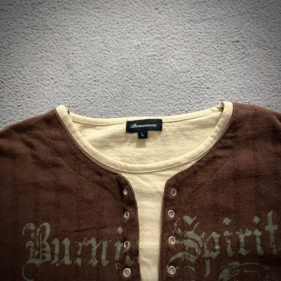 Beaumere long sleeve 상품이미지3