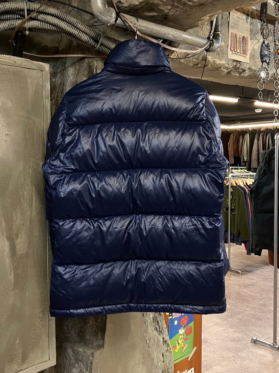 아디다스 패딩 네이비 85 #csz2612 상품이미지2