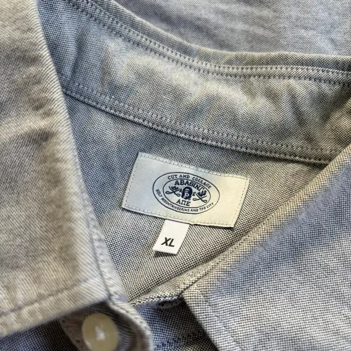 A Bathing Ape 긴팔 셔츠 XL 상품이미지8