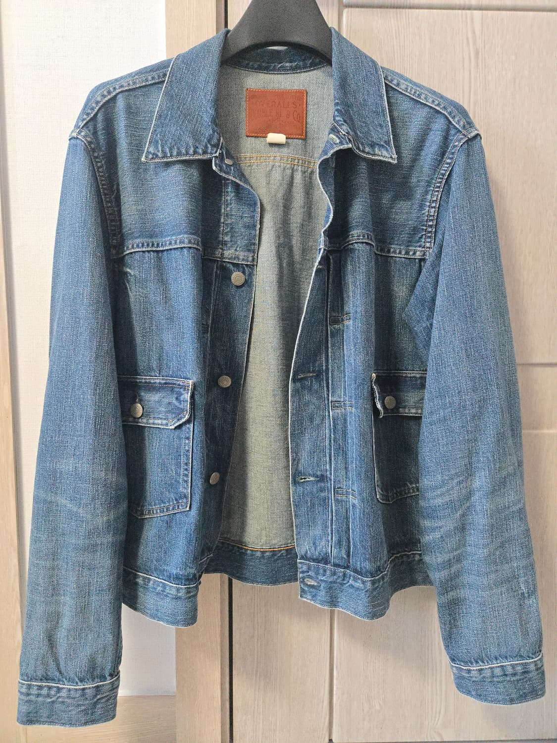 RRL 더블알엘 오버데일 2세대 트러커 L 웨스트뷰 상품이미지1