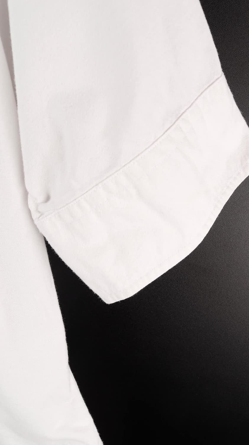 폴로 랄프로렌 흰색 반팔 셔츠 상품이미지8